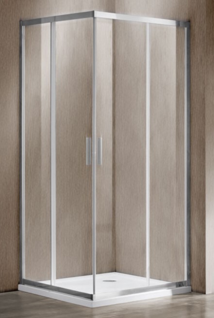 Душевая дверь Vincea Garda 80 см хром, стекло прозрачное, VHC-1G800CL