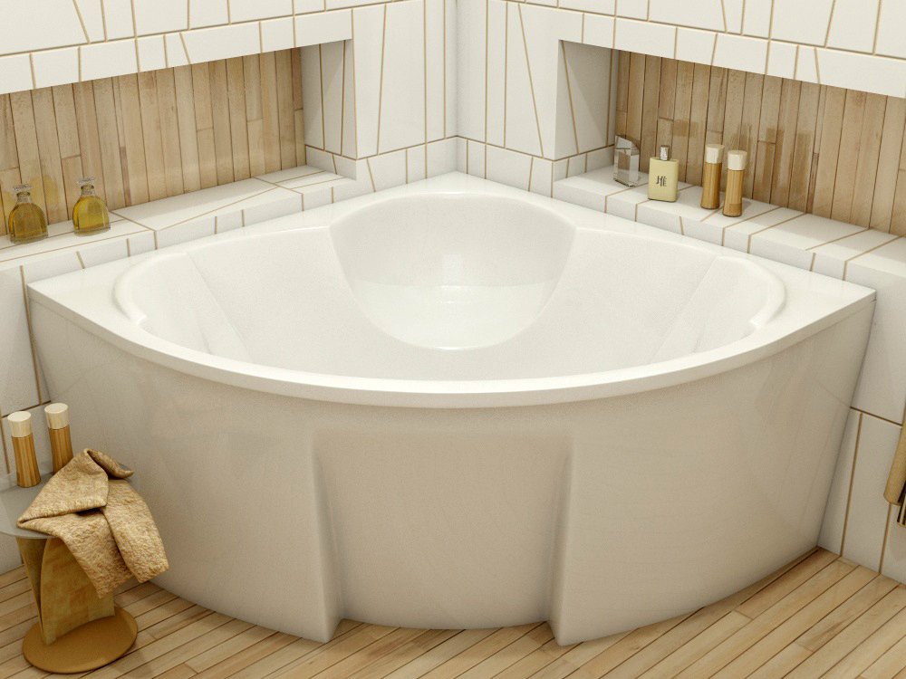 Акриловая ванна Vayer Kaliope 150x150 см