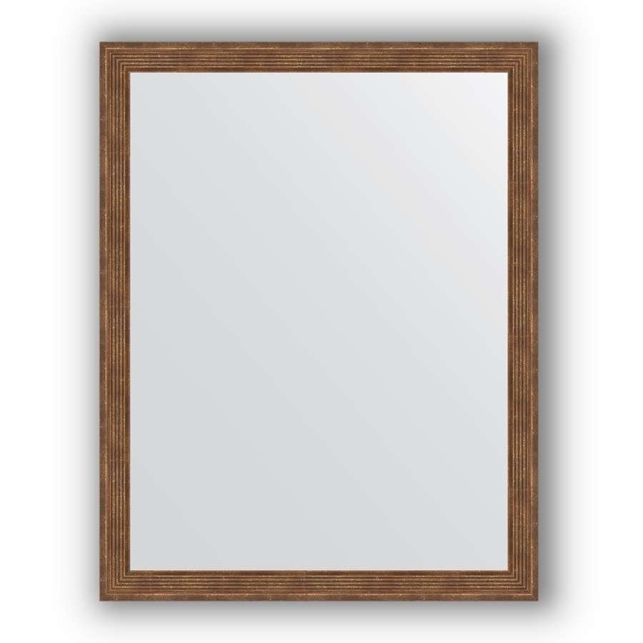 Зеркало в багетной раме Evoform Definite BY 1039 73 x 93 см, сухой тростник 