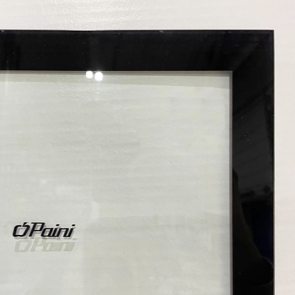 Душевая перегородка Paini 90х195 см PAINI-WalkIN90F профиль черный матовый, стекло прозрачное