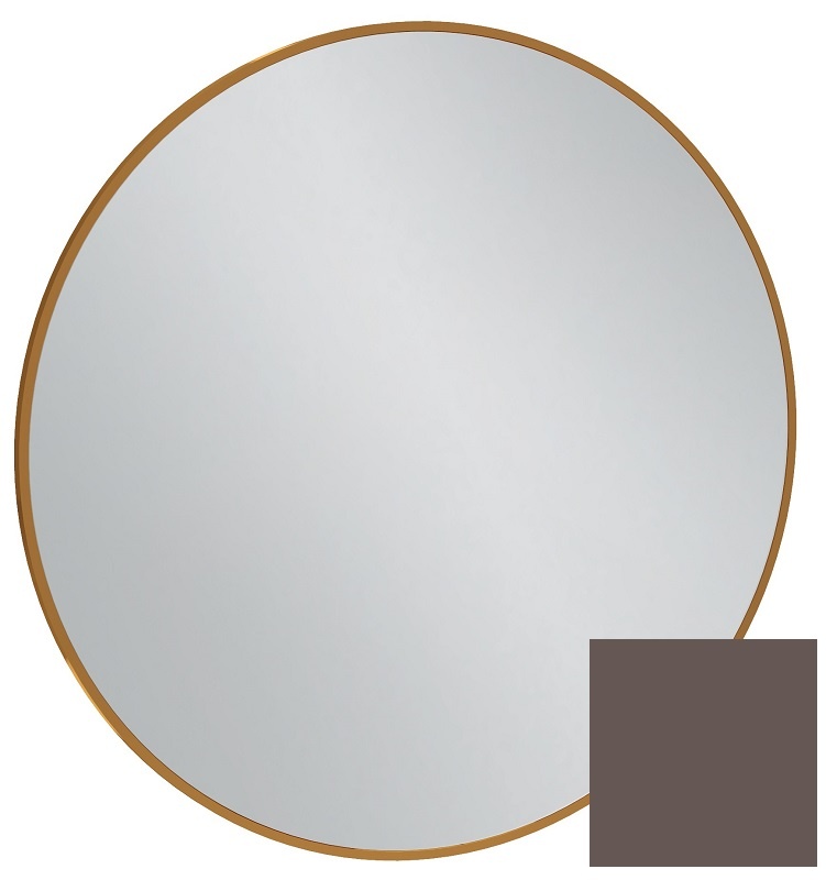 Зеркало Jacob Delafon Odeon Rive Gauche 90 см EB1268-S32 светло-коричневый сатин 