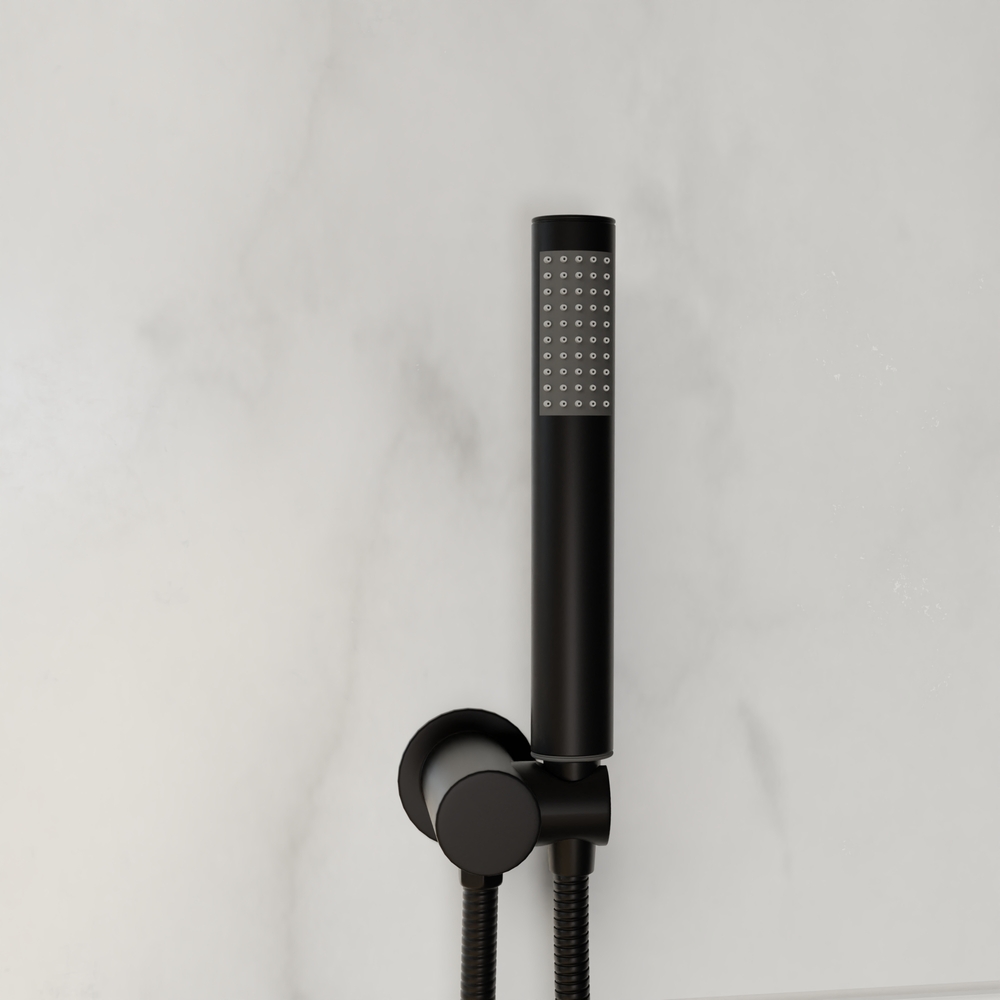 Душевой комплект RGW Shower Panels SP-370-B 511408370-04 черный матовый