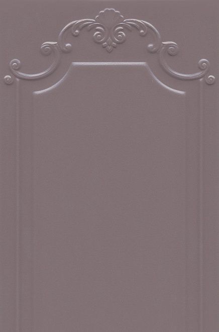 Керамическая плитка Kerama Marazzi Плитка Планте коричневый панель 20х30