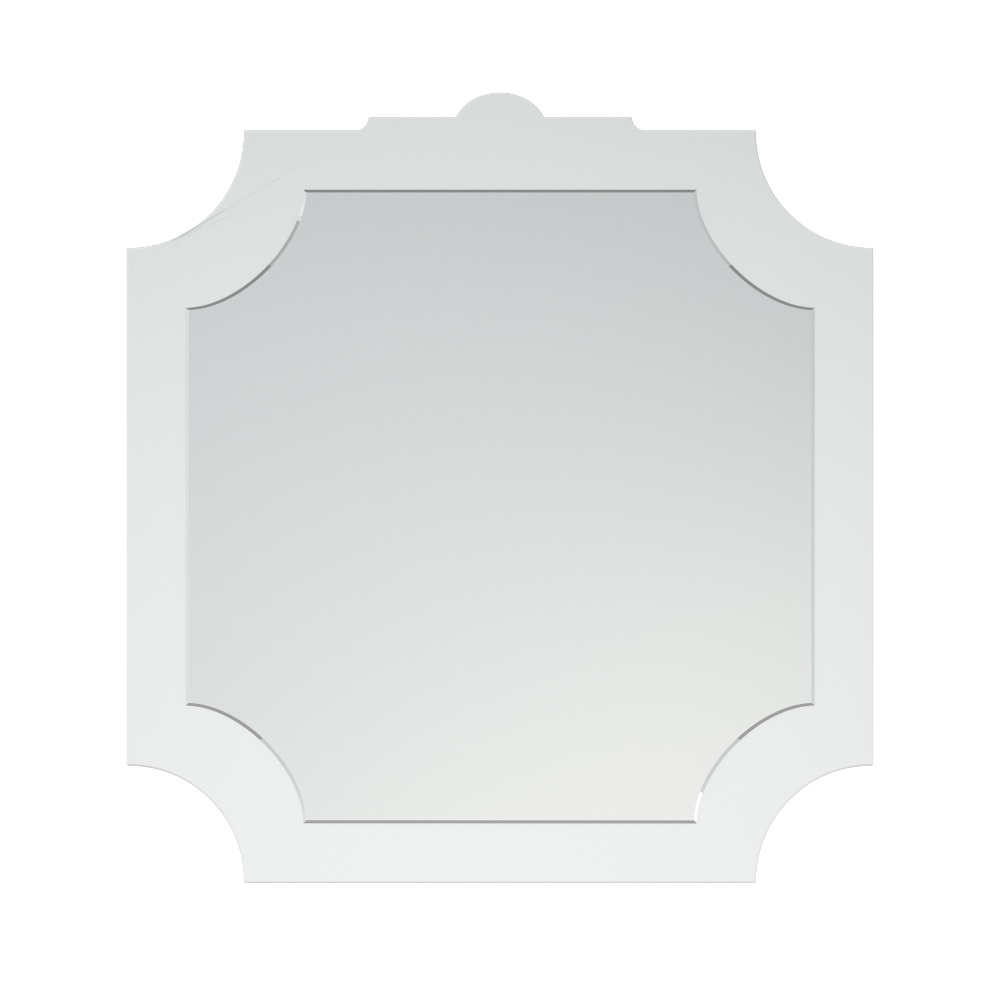 Зеркало Corozo Манойр 85 см SD-00000980 белый 