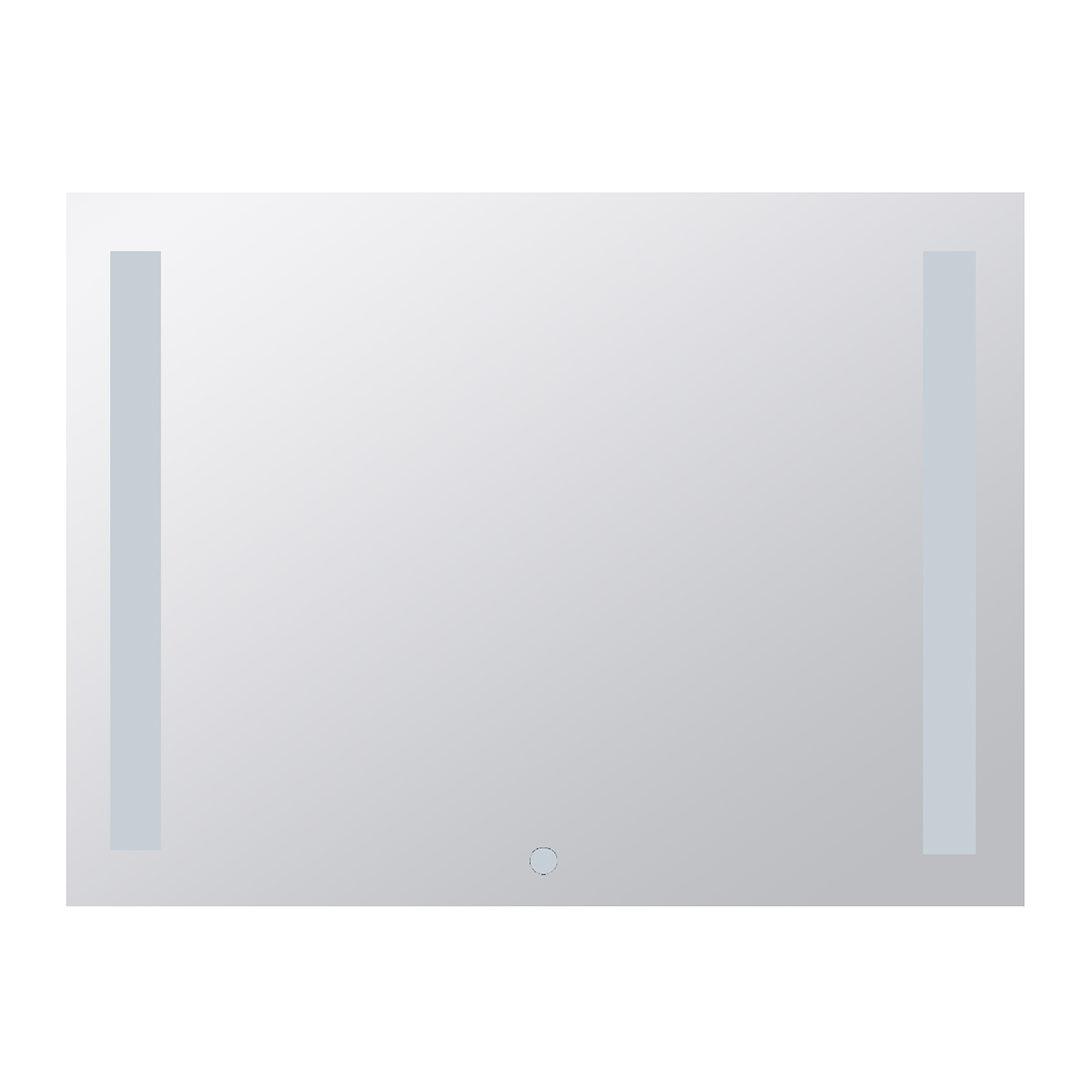 Зеркало Bemeta с LED подсветкой, тактильный сенсор 101301117 