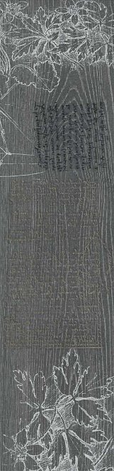 Плитка из керамогранита матовая Kerama Marazzi Абете 20x80 серый (DD701100R\D) плитка kerama marazzi абете dd700600r светло серый 20x80 см
