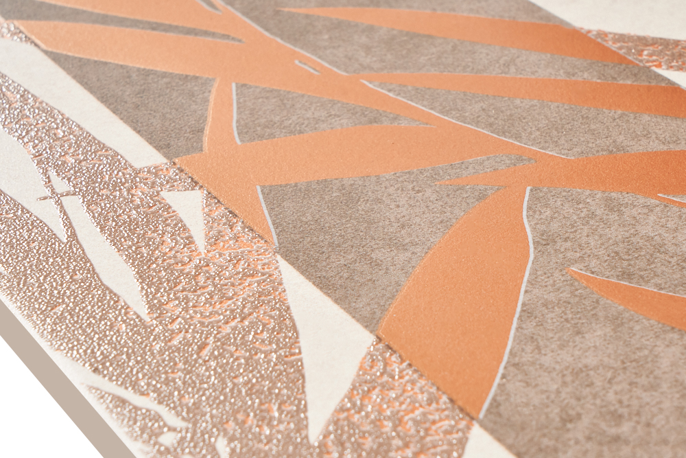 Керамическая плитка Creto Вставка Ganna Bloom chocolate 20х60 - изображение 2