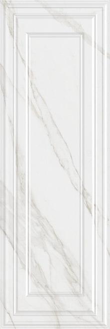 Фото - Керамическая плитка для стен Kerama Marazzi Прадо 40x120 белый (14002R) плитка kerama marazzi прадо белый панель обрезной 40x120 см 14002r