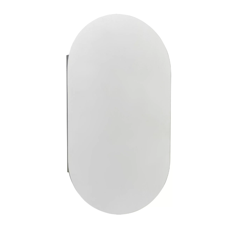 Зеркало-шкаф 44 см Aquaton Оливия 1A254502OL010, белый 