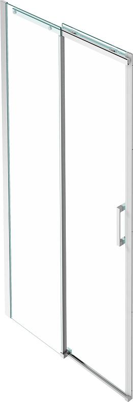 Душевая дверь Jacob Delafon Contra 100х195 см E22C100-GA профиль хром, стекло прозрачное