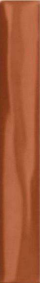 Бордюр Карандаш волна коричневый 1.5х20 бордюр карандаш волна металл 1 5х20