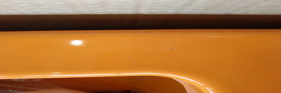 Унитаз-компакт Bocchi Scala Arch, оранжевый 1133-012-0129