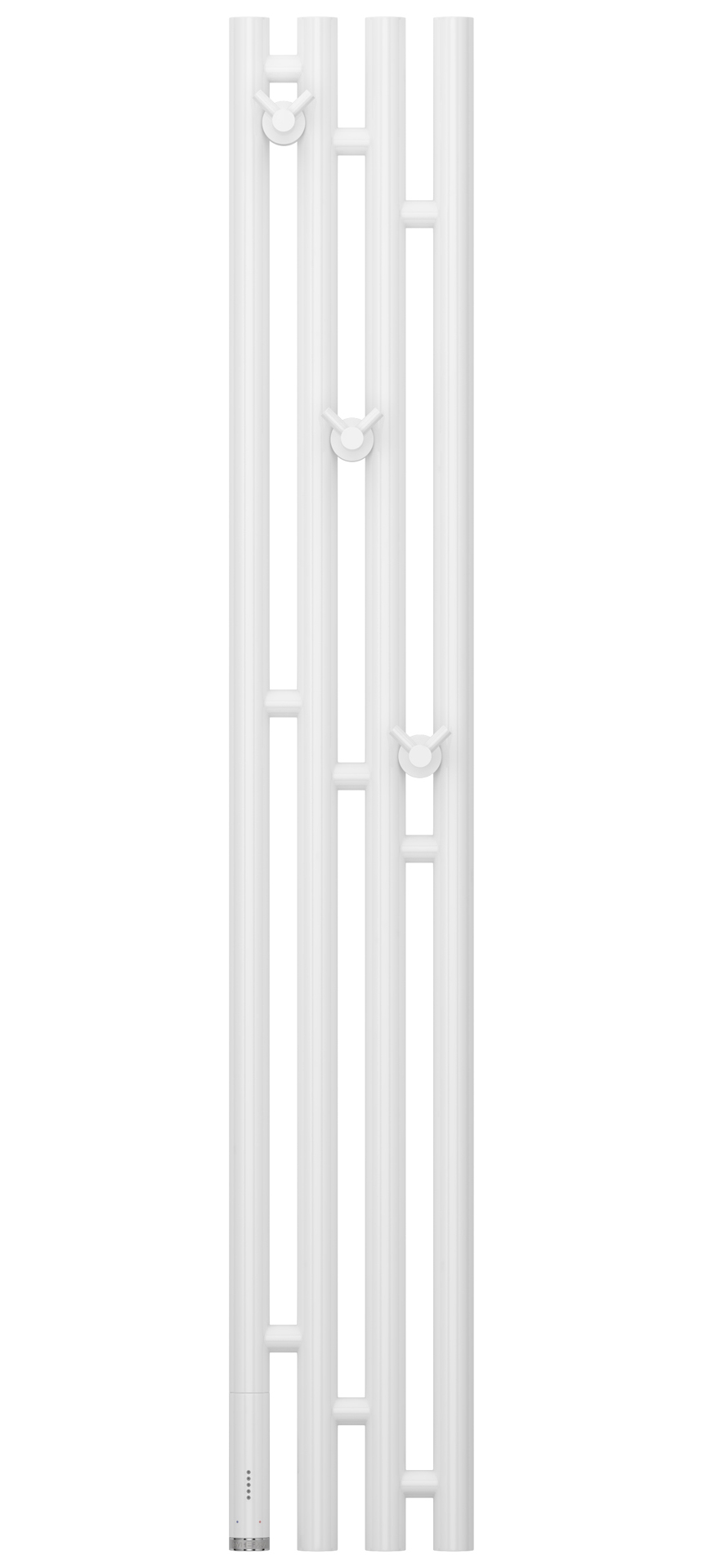 Полотенцесушитель электрический Сунержа Кантата 3.0 120х19,1 см 12-5846-1216 белый