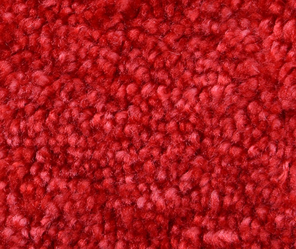 Коврик WasserKraft Wern BM-2563 Red напольный, цвет - красный, 90 х 57 см