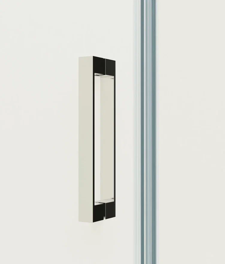 Душевая дверь Vincea Extra VDP-1E1112CL 110/120 см хром, стекло прозрачное - 7 изображение