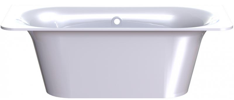 Ванна из литьевого мрамора Astra-Form Прима 185,1x90,2 белый глянец 01010037