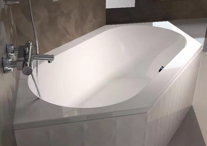 Акриловая ванна Riho Kansas 190 см