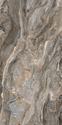 Плитка из керамогранита лаппатированная Vitra MarbleSet 60x120 коричневый (K951333LPR01VTEP)