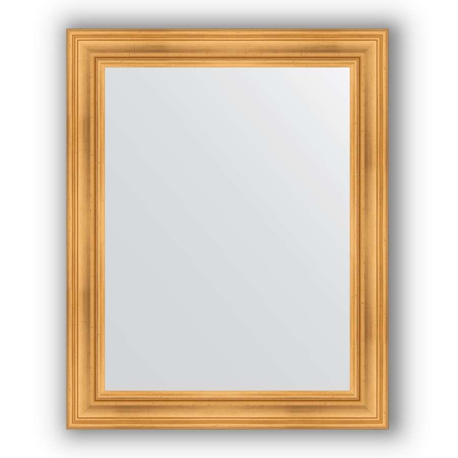 Зеркало в багетной раме Evoform Definite BY 3283 82 x 102 см, травленое золото 
