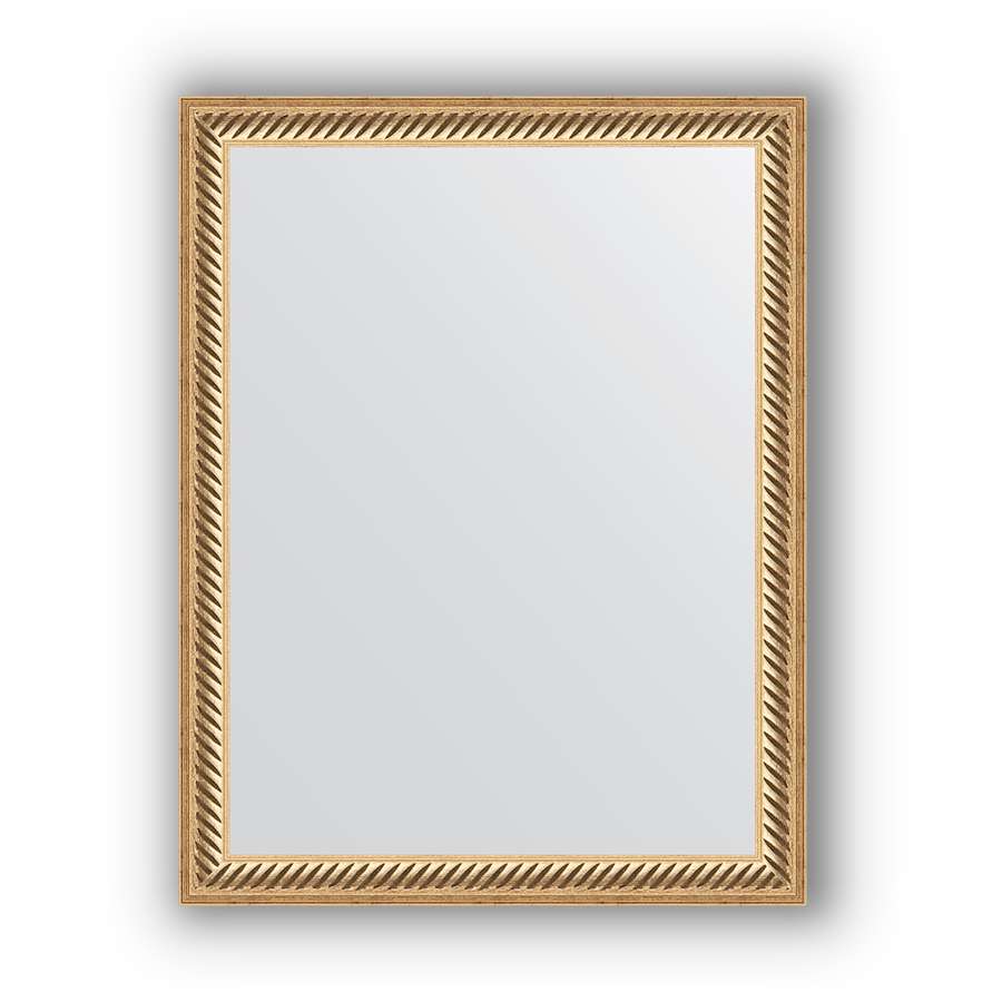 Зеркало в багетной раме Evoform Definite BY 1327 35 x 45 см, витое золото 