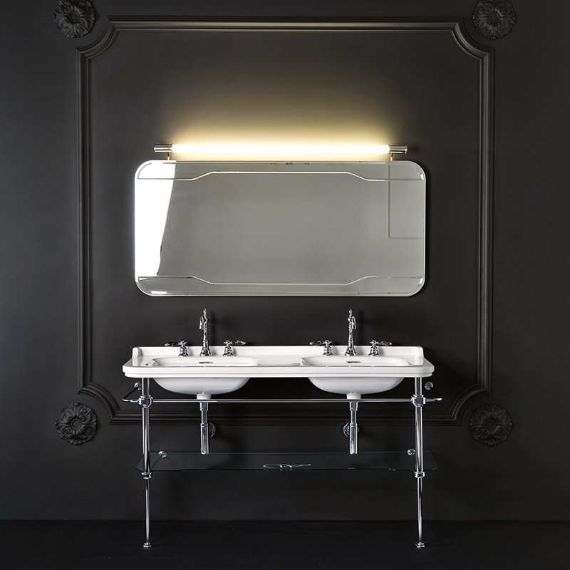 Зеркало без рамы Kerasan Waldorf 7405 150х70см, с выключателем
