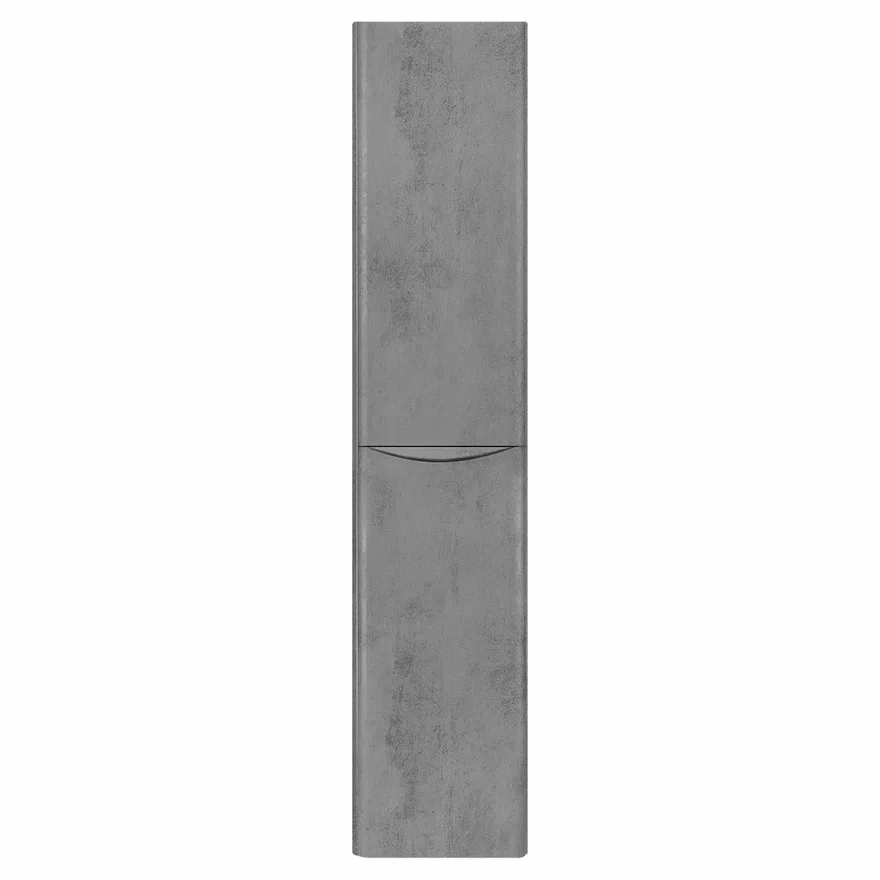 Шкаф-пенал Vincea Paola VSC-2P170BT-L 35 см левый, Beton - 2 изображение