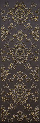Керамическая плитка Villeroy&Boch Декор La Diva черный тюльпан 30х90