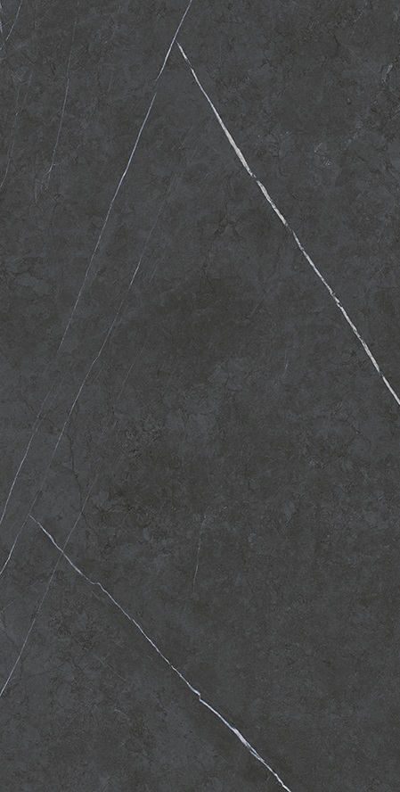 Плитка из керамогранита матовая Italon Метрополис 60x120 черный (610010002631)