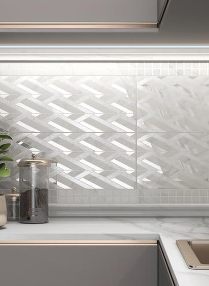 Керамическая плитка Kerama Marazzi Декор Алькала 20х50 - изображение 2