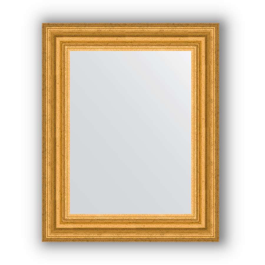 Зеркало в багетной раме Evoform Definite BY 1353 42 x 52 см, состаренное золото 