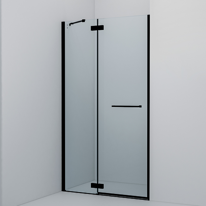 Душевая дверь в нишу 110 см Iddis Slide SLI6BH1i69, стекло прозрачное