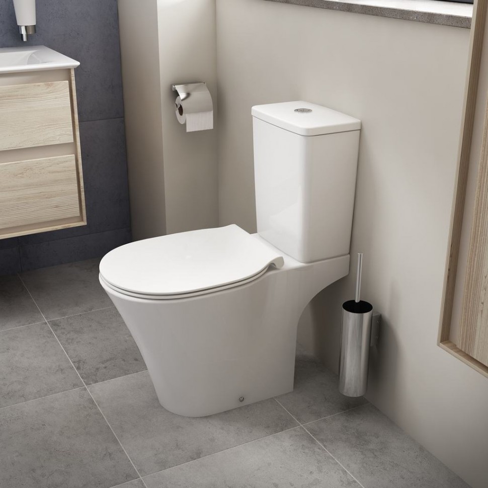 Туалетная щетка с держателем Ideal Standard CONNECT N1396AA