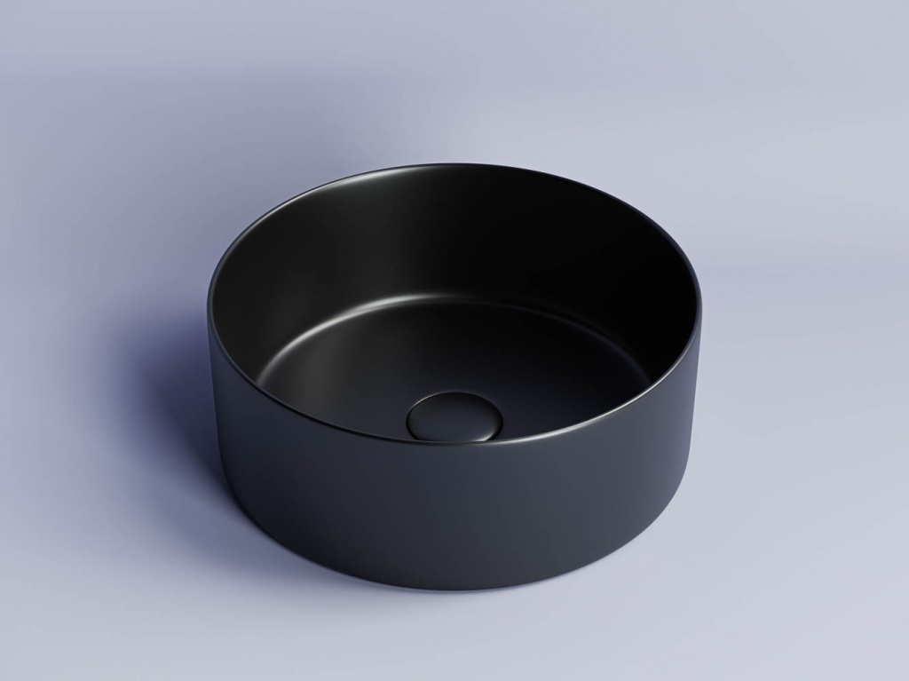 Рукомойник Ceramica Nova Element 35,8 см CN6032MB, черный матовый