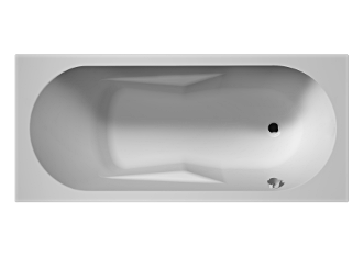 Акриловая ванна Riho Lazy 180x80 R