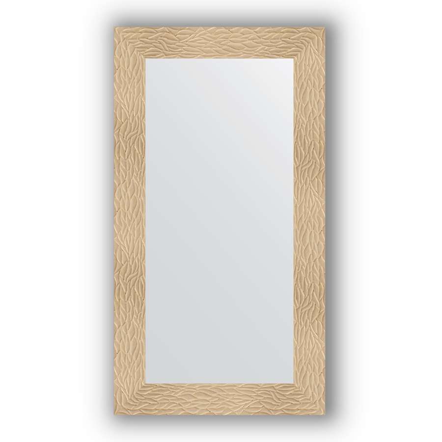 Зеркало в багетной раме Evoform Definite BY 3085 60 x 1110 см, золотые дюны 