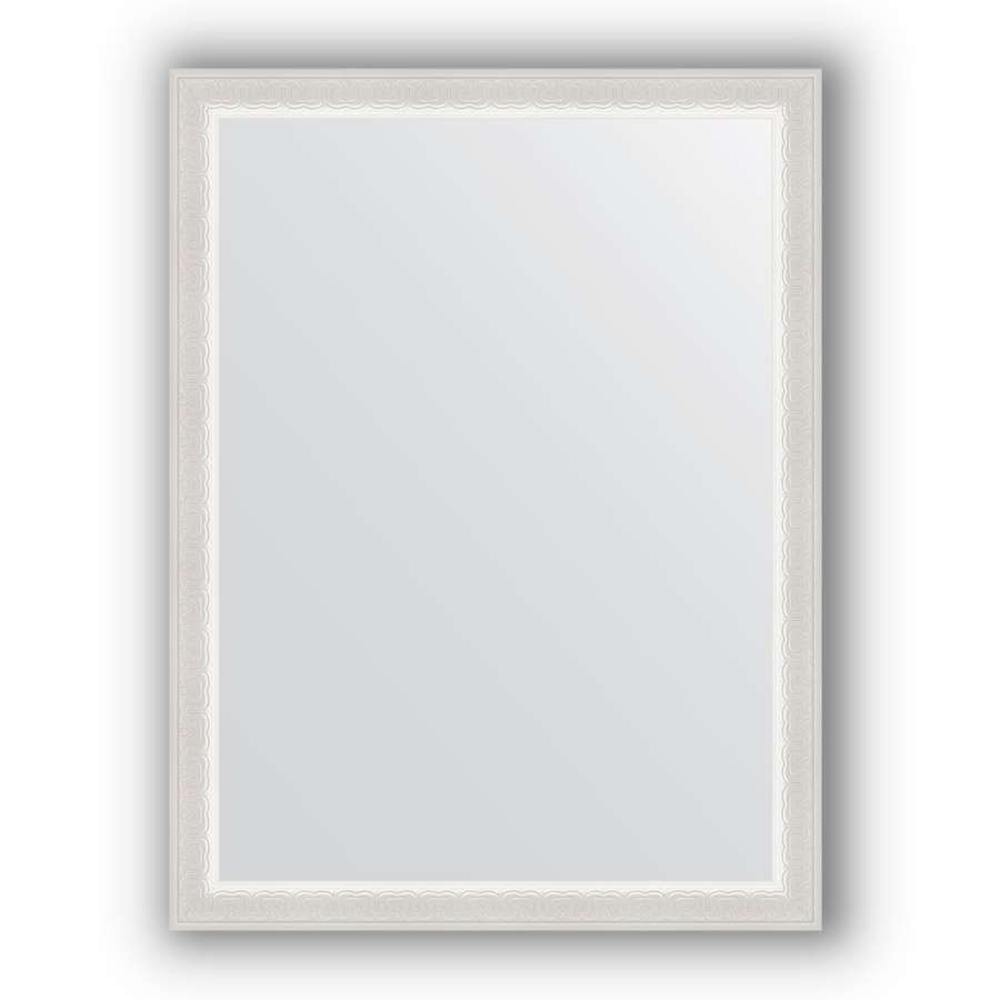 Зеркало в багетной раме Evoform Definite BY 1006 62 x 82 см, алебастр 