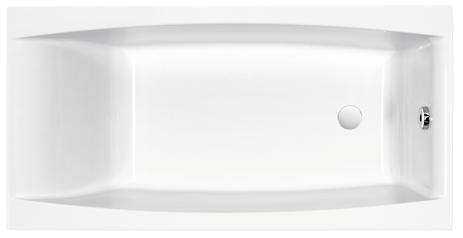 Акриловая ванна Cersanit Virgo 170х75 см
