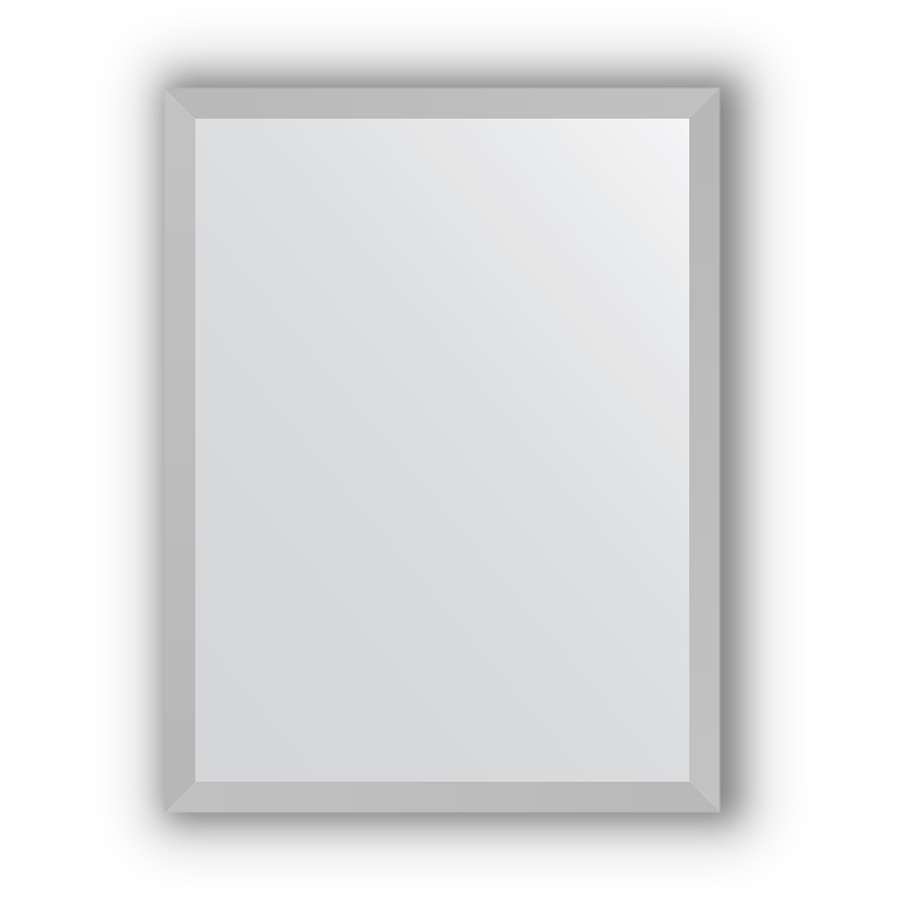 Зеркало в багетной раме Evoform Definite BY 3001 33 x 43 см, хром 
