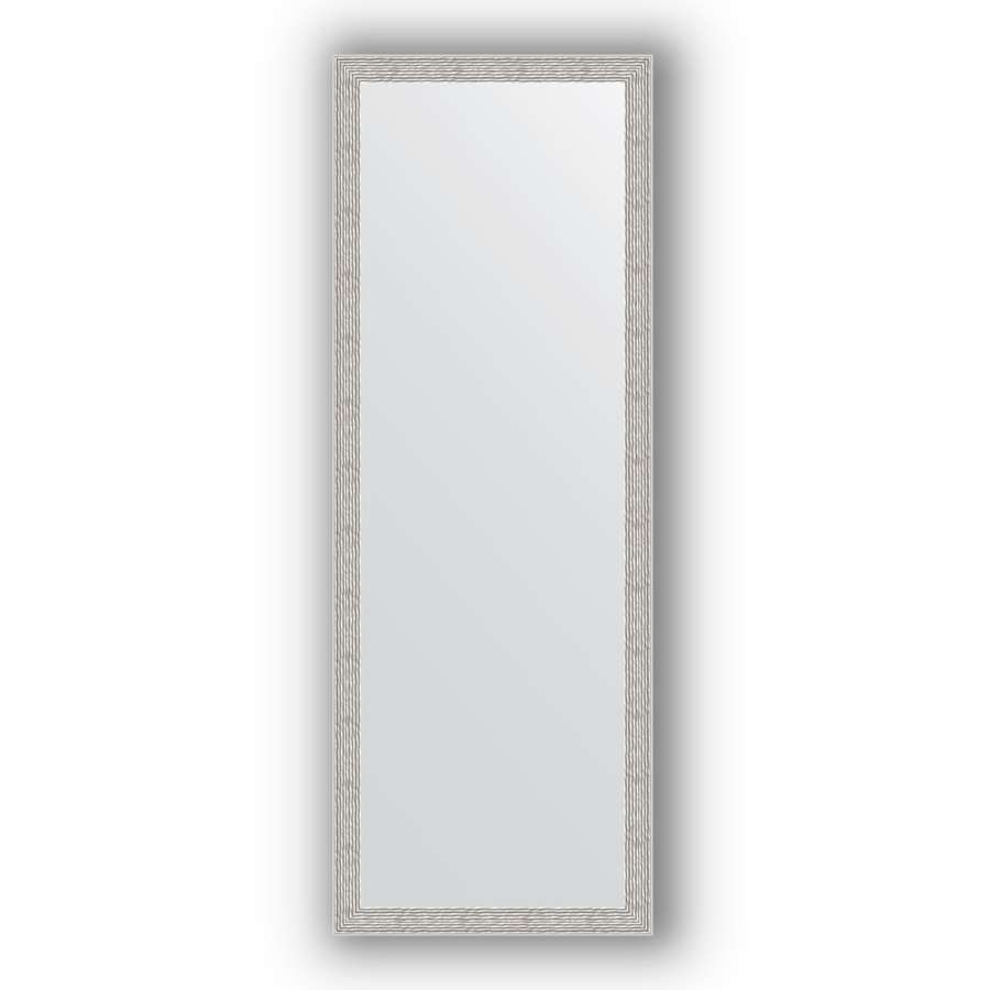 Зеркало в багетной раме Evoform Definite BY 3102 51 x 141 см, волна алюминий 