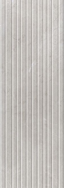 Керамическая плитка Kerama Marazzi Плитка Низида серый светлый структура обрезной 25х75