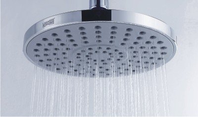 Верхний душ WasserKRAFT А029, &#216;200 мм, хром