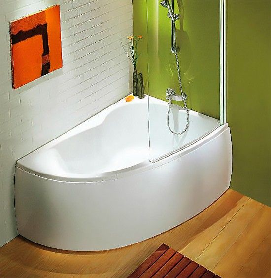 Акриловая ванна Jacob Delafon Micromega Duo 150 E60218 правая
