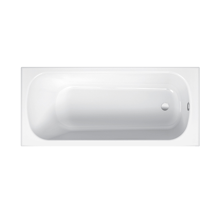 Стальная ванна Bette Form, с шумоизоляцией 180х80х42 см, с BetteGlasur ® Plus, белая, 2950-000 AD, PLUS 