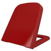 Крышка-сиденье для унитаза Bocchi Scala A0322-019 красное1