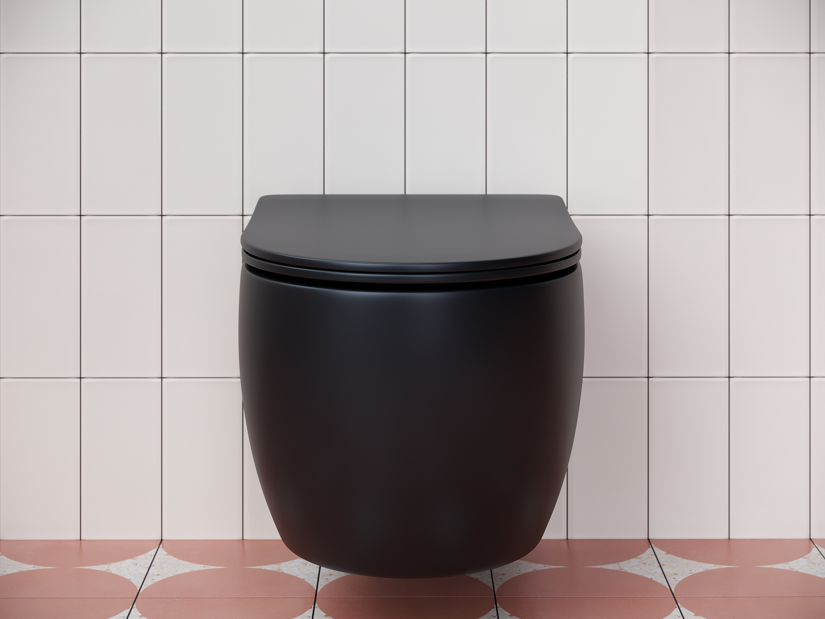 Комплект подвесной безободковый унитаз Ceramica Nova Play CN3001MB черный матовый с сиденьем микролифт  +  инсталляция Geberit Delta 458.163.21.1 с панелью смыва, хром глянцевый