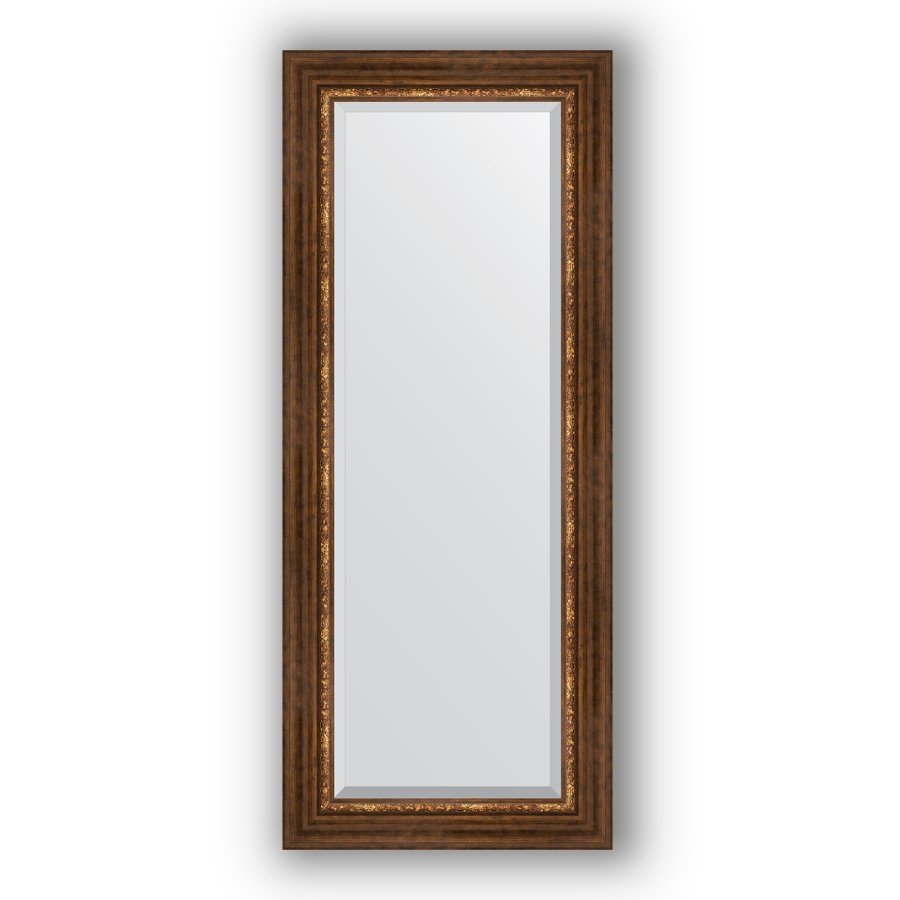 Зеркало в багетной раме Evoform Exclusive BY 3517 56 x 136 см, римская бронза 