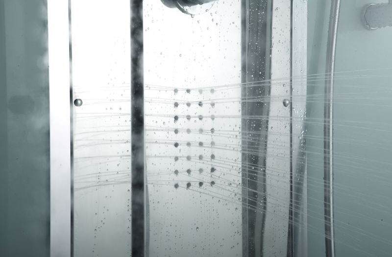 Душевая кабина Timo Comfort T-8800 F Fabric Glass 100x100 см стекло матовое