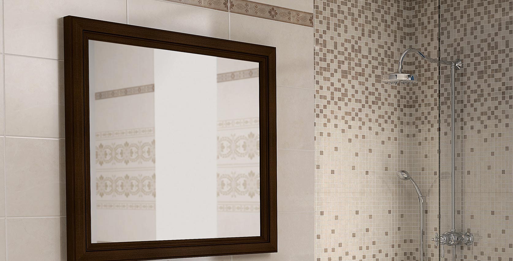 Керамическая плитка Kerama Marazzi Декор Мармион серый мозаичный 25х40 - изображение 5
