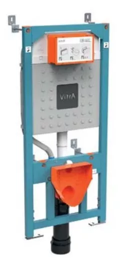 Инсталляция VitrA V12...