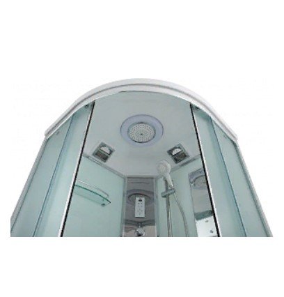 Душевая кабина Timo Comfort T-8880 F Fabric Glass 80x80 см стекло матовое